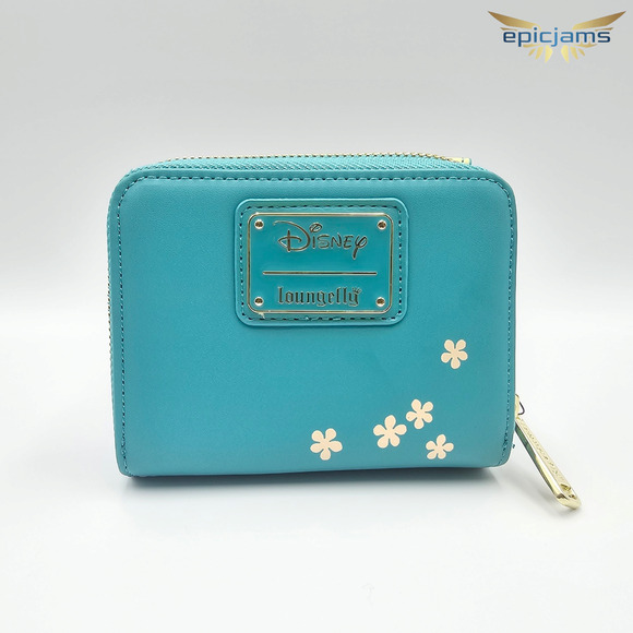 Loungefly Disney A Goofy Movie Roxanne & Max Kiss Mini Backpack Bag & Wallet Set - Picture 12 of 14